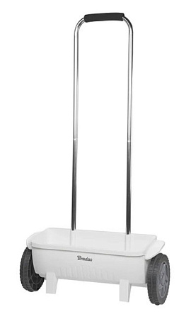 Сеялка садовая ручная Bradas White Line И149 на колесиках, 12 л