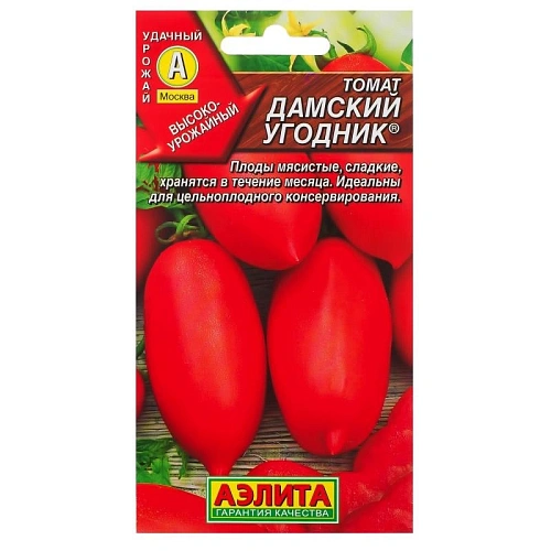 Томат Дамский Угодник, 20 шт (АЭЛИТА) Томат Дамский Угодник, 20 шт (АЭЛИТА)