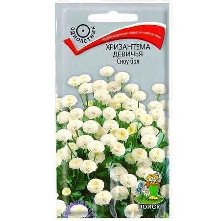 Хризантема Сноу бол девичья однолетник, 0,05 г (Поиск)