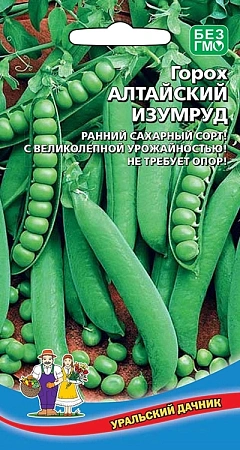 Горох Алтайский Изумруд, 8 г (УД) Горох Алтайский Изумруд, 8 г (УД)
