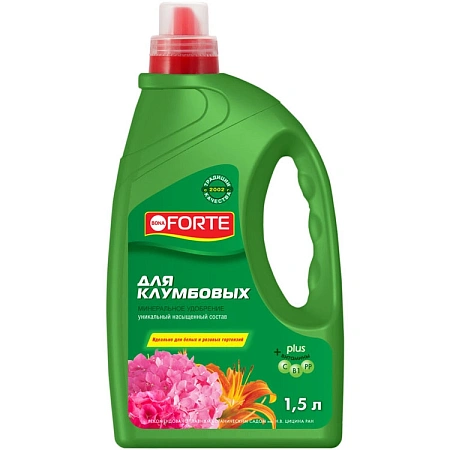 Удобрение Bona Forte ЖКУ для клумбовых цветов (1,5 л)