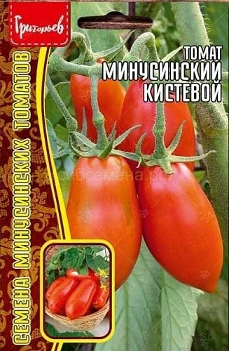 Томат Минусинский Кистевой, 10 шт (Ред сем) Томат Минусинский Кистевой, 10 шт (Ред сем)