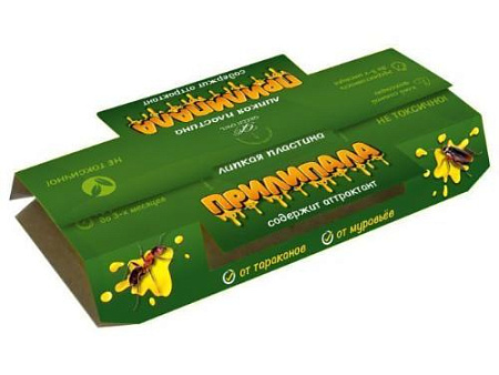 Липкая пластина Прилипала