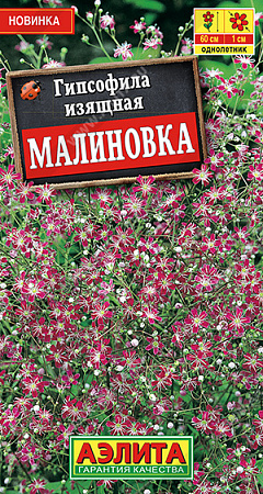 Гипсофила изящная Малиновка, 0,05 г (Аэлита)
