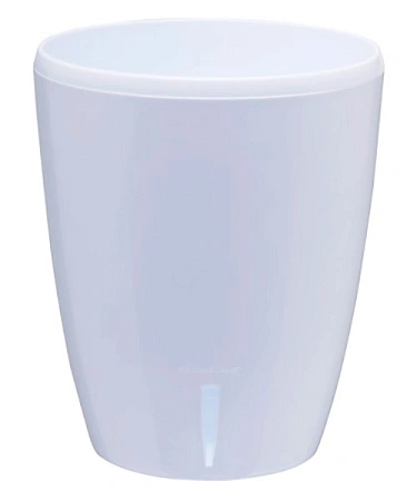 Горшок ОРХИДЕЯ Twin белый, 2 л Горшок ОРХИДЕЯ Twin белый, 2 л