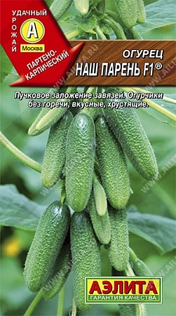 Огурец Наш парень F1, 0,25 г Огурец Наш парень F1, 0,25 г
