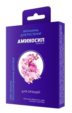 Аминосил для орхидей, гранулы 50 г Аминосил для орхидей, гранулы 50 г