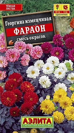 Георгина Фараон, смесь 0,3 г (АЭЛИТА) Георгина Фараон, смесь 0,3 г (АЭЛИТА)