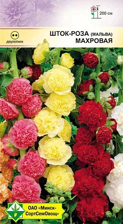 Шток-роза Махровая, смесь 0,2 г Шток-роза Махровая, смесь 0,2 г