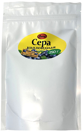 Сера коллоидная Borg, 250 г Сера коллоидная Borg, 250 г