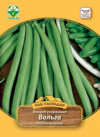 Фасоль Ольга спаржевая, 15 г (Пан Гаспадар) (МССО)