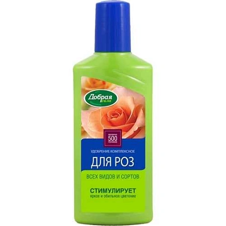Удобрение Добрая сила для роз, 250 мл