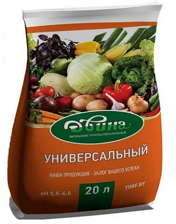Грунт Двина универсальный, 20 л