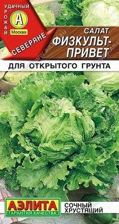 Салат Физкульт привет кочанный 0,5гр (Аэлита)