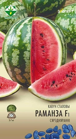 Арбуз Романза F1, 6 шт (Эксперт) (МССО) Арбуз Романза F1, 6 шт (Эксперт) (МССО)