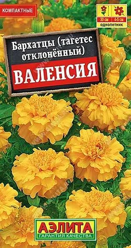 Бархатцы Валенсия отклоненные, 0,3 г Бархатцы Валенсия отклоненные, 0,3 г