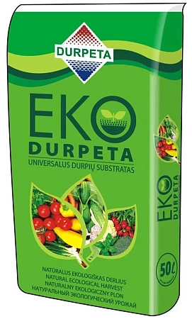 Грунт Ekodurpeta универсальный, 50 л Грунт Ekodurpeta универсальный, 50 л