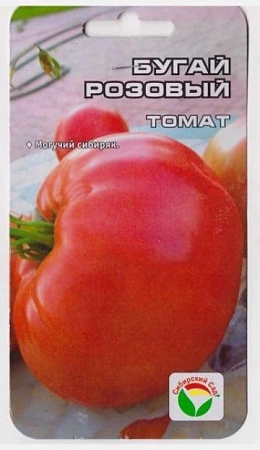 Томат Бугай розовый, 20 шт (Сиб Сад)