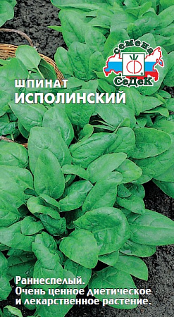 Шпинат Исполинский, 2 г (Седек) Шпинат Исполинский, 2 г (Седек)