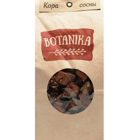Кора сосны &quot;Botanika&quot; 10-20 мм 1,5 л