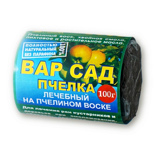 Садовый вар Пчелка, 100 г Садовый вар Пчелка, 100 г
