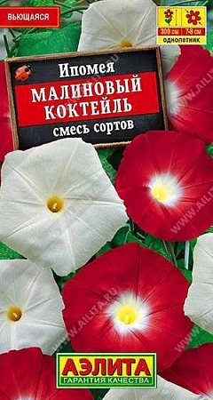 Ипомея Малиновый коктейль, смесь Ипомея Малиновый коктейль, смесь