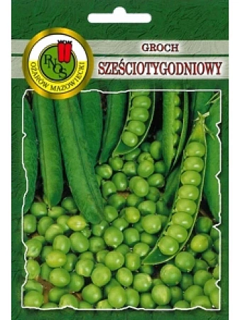 Горох Шестинедельный, 50 г (PNOS) Горох Шестинедельный, 50 г (PNOS)
