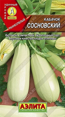 Кабачок Сосновский, 2 г