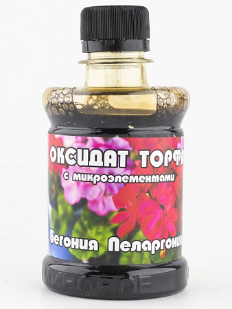 Оксидат торфа Бегония Пеларгония, 240 мл