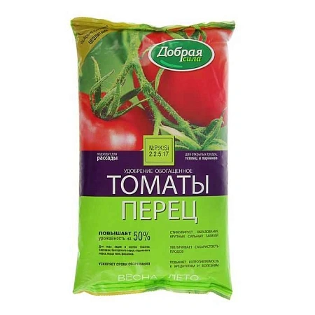 Удобрение Добрая сила томаты-перцы (0,9 кг)