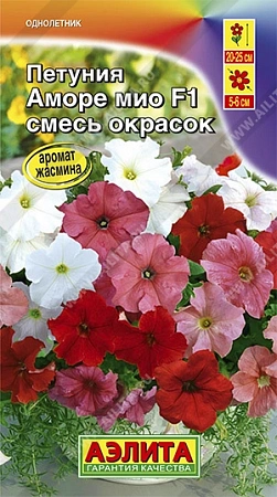 Петуния Аморе Мио F1, смесь сортов Петуния Аморе Мио F1, смесь сортов