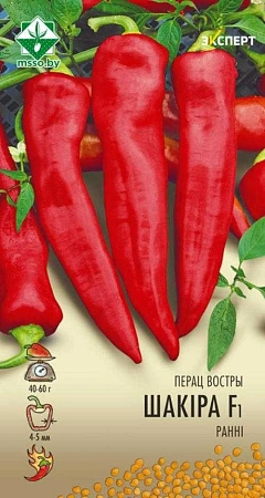 Перец острый Шакира F1, 5 шт (Эксперт) (МССО) Перец острый Шакира F1, 5 шт (Эксперт) (МССО)
