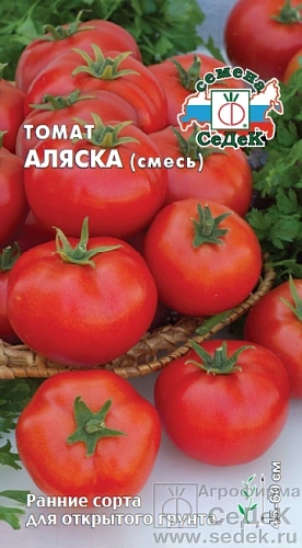 Томат Аляска 0,2 г (СеДек) Томат Аляска 0,2 г (СеДек)