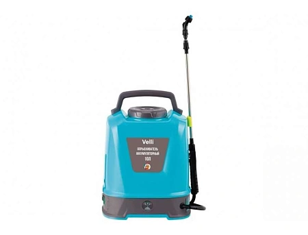 Опрыскиватель аккумуляторный ранцевый Velli, 10 л