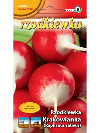 Редис Краковянка, 10 г LOBELIA II