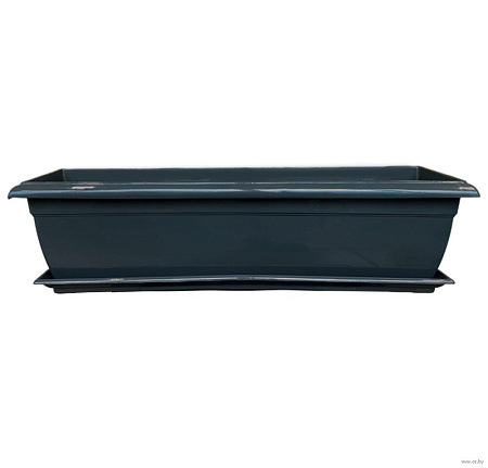 Ящик балконный 585 мм антрацит