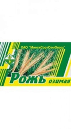 Рожь озимая Офелия, 0,5 кг (МССО)