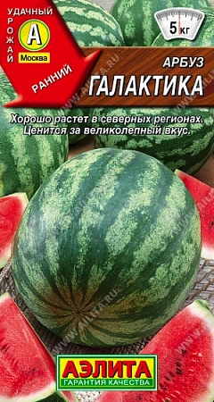 Арбуз Галактика, 1 г (АЭЛИТА) Арбуз Галактика, 1 г (АЭЛИТА)