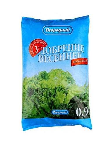 ОГОРОДНИК Весеннее, 0,9 кг ОГОРОДНИК Весеннее, 0,9 кг