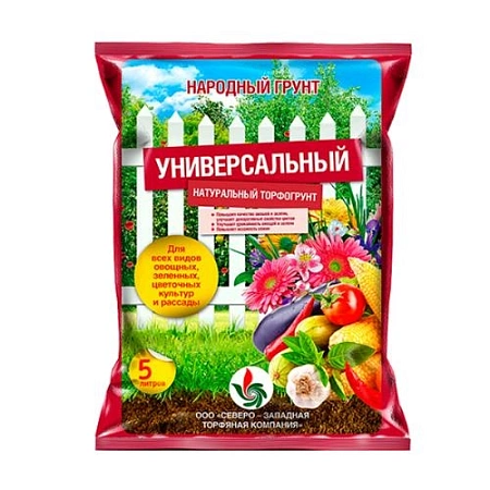 Грунт Народный универсальный, 5 л