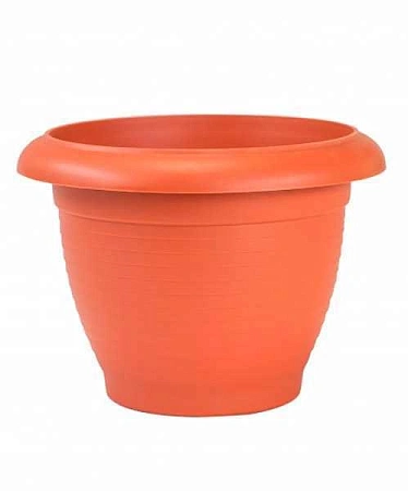 Горшок ТЕРРА терракотовый, 4 л