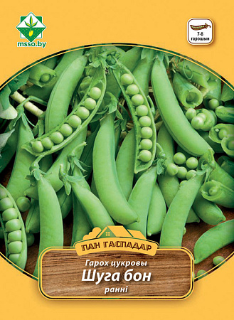 Горох Шуга бон сахарный, 25 г (Пан Гаспадар) (МССО) Горох Шуга бон сахарный, 25 г (Пан Гаспадар) (МССО)
